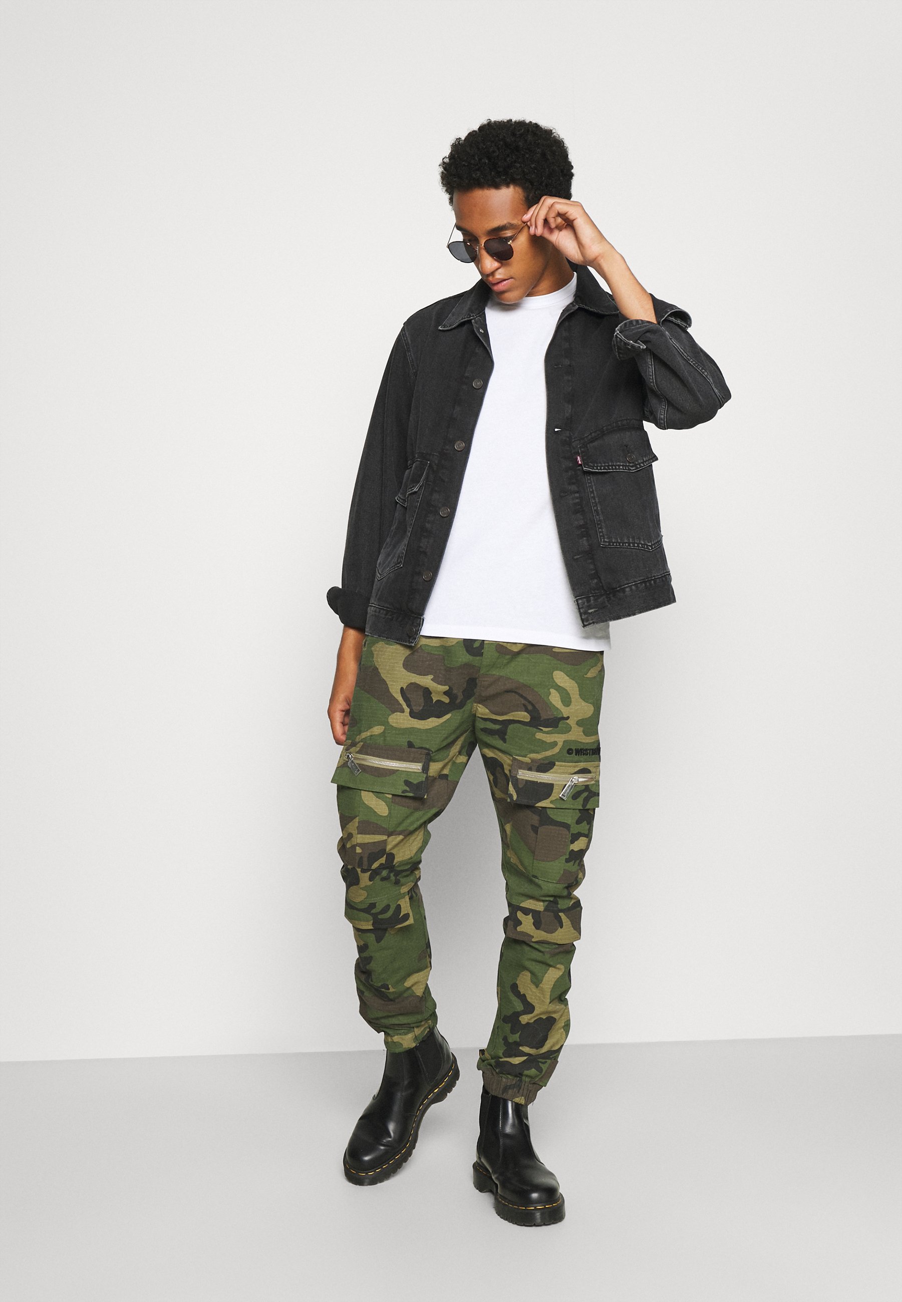 WRSTBHVR HYDRO PANTS CAMO MEN - Cargo 