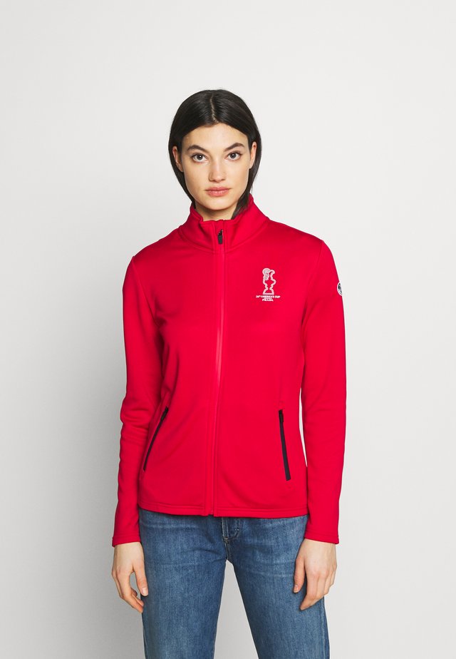 COWES FULL ZIP - Treningsjakke - red