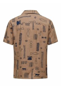 Only & Sons Camicia - coccio fantasia