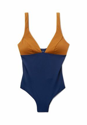 Calzedonia, ROYAL BICOLOR - Maillot de bain - blue