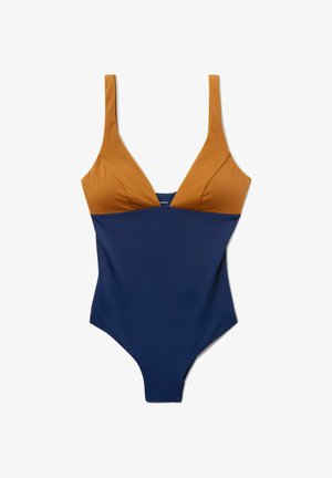 Calzedonia, ROYAL BICOLOR - Maillot de bain - blue