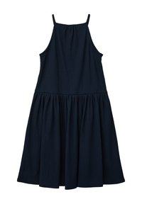 s.Oliver MIT RAFFUNG - Freizeitkleid - navy