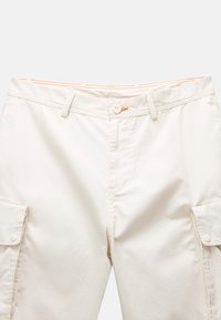 Napapijri TURES - Cargo trousers - beige dimity