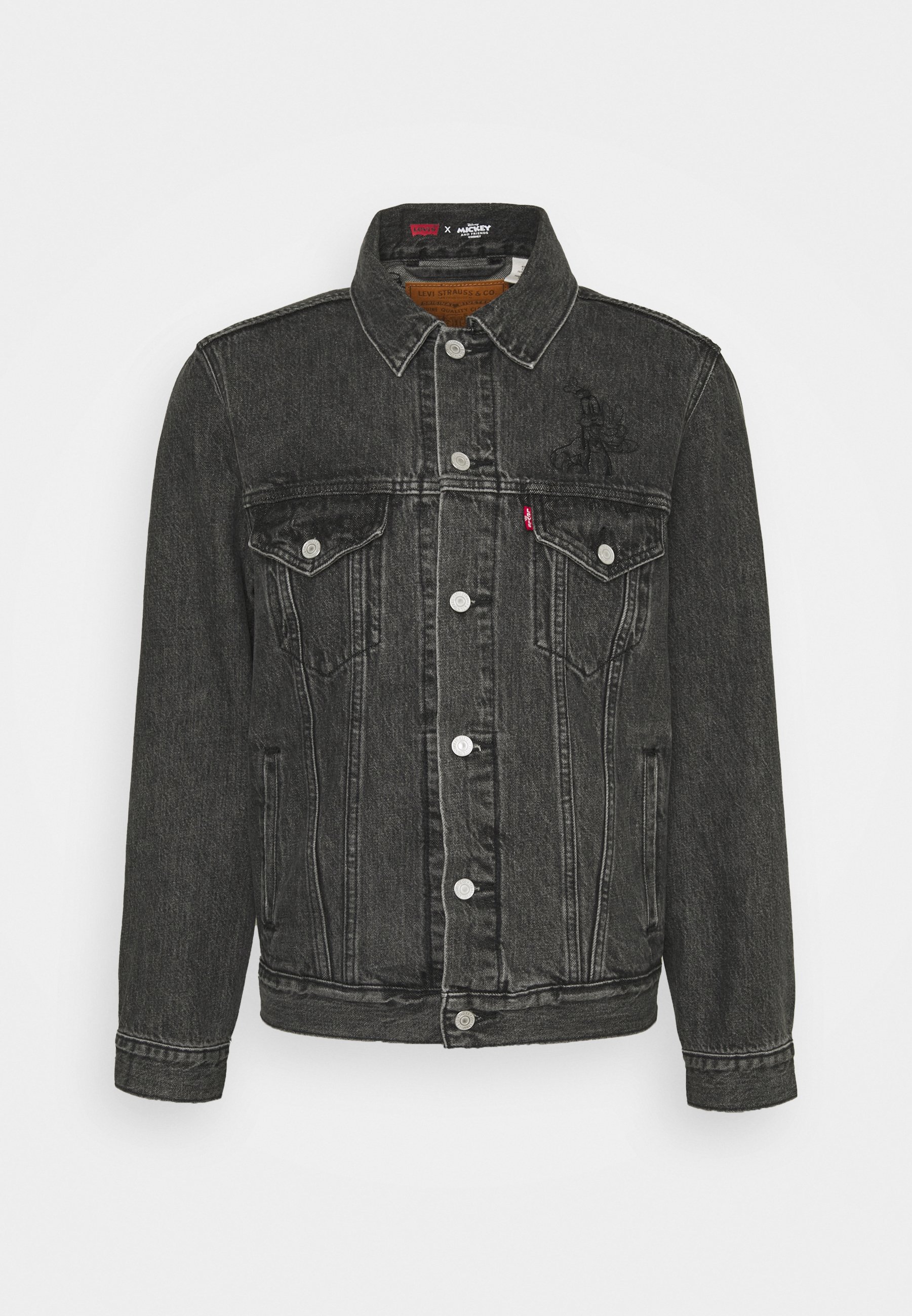 TRUCKER - Denim jacket - black 
