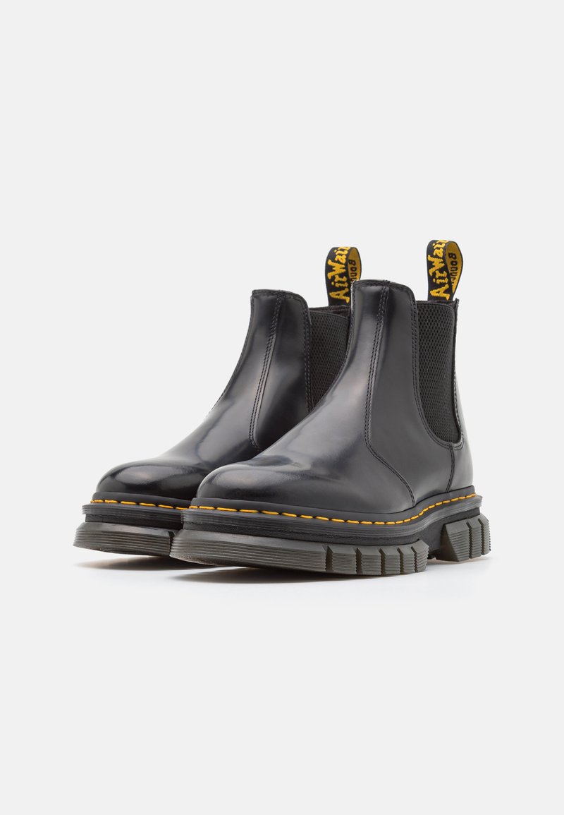 Dr. Martens RIKARD CHELSEA - Classic ankle boots - black - Zalando 