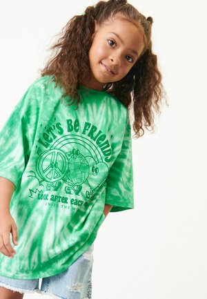 T-Shirt print - green