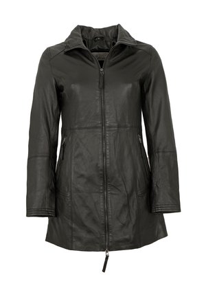 7eleven LORE - Lederjacke - schwarz