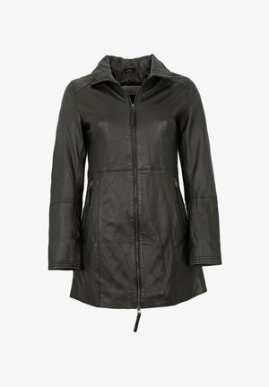 7eleven LORE - Lederjacke - schwarz