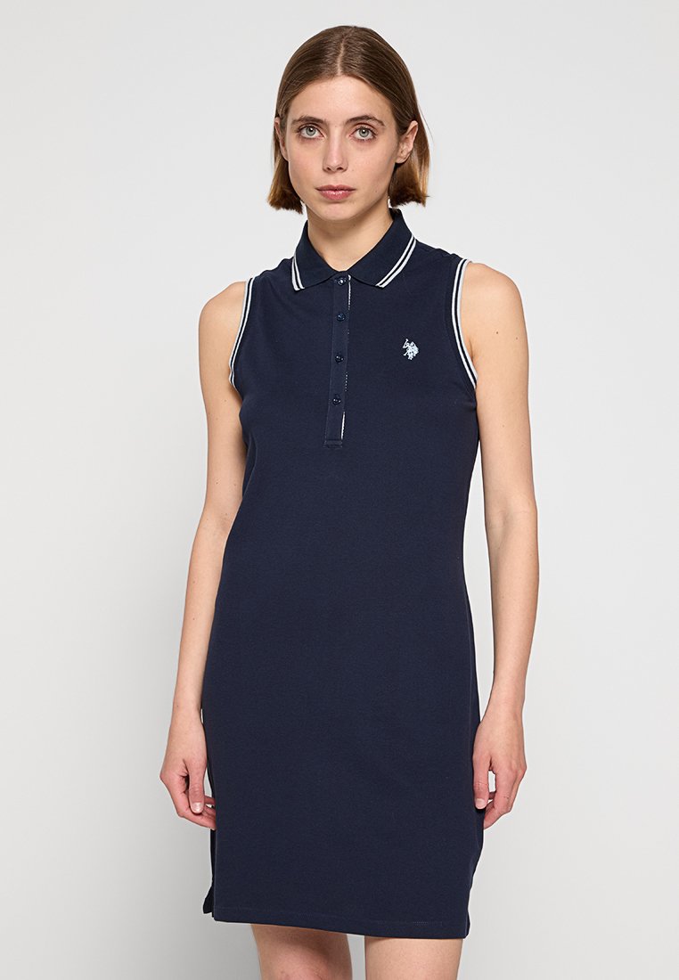 U.S. Polo Assn. Jerseyjurk donkerblauw
