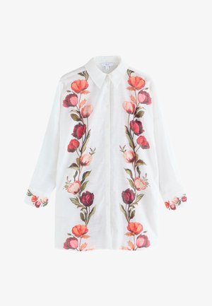 Next COVER-UP - Accessoire de plage - white/green