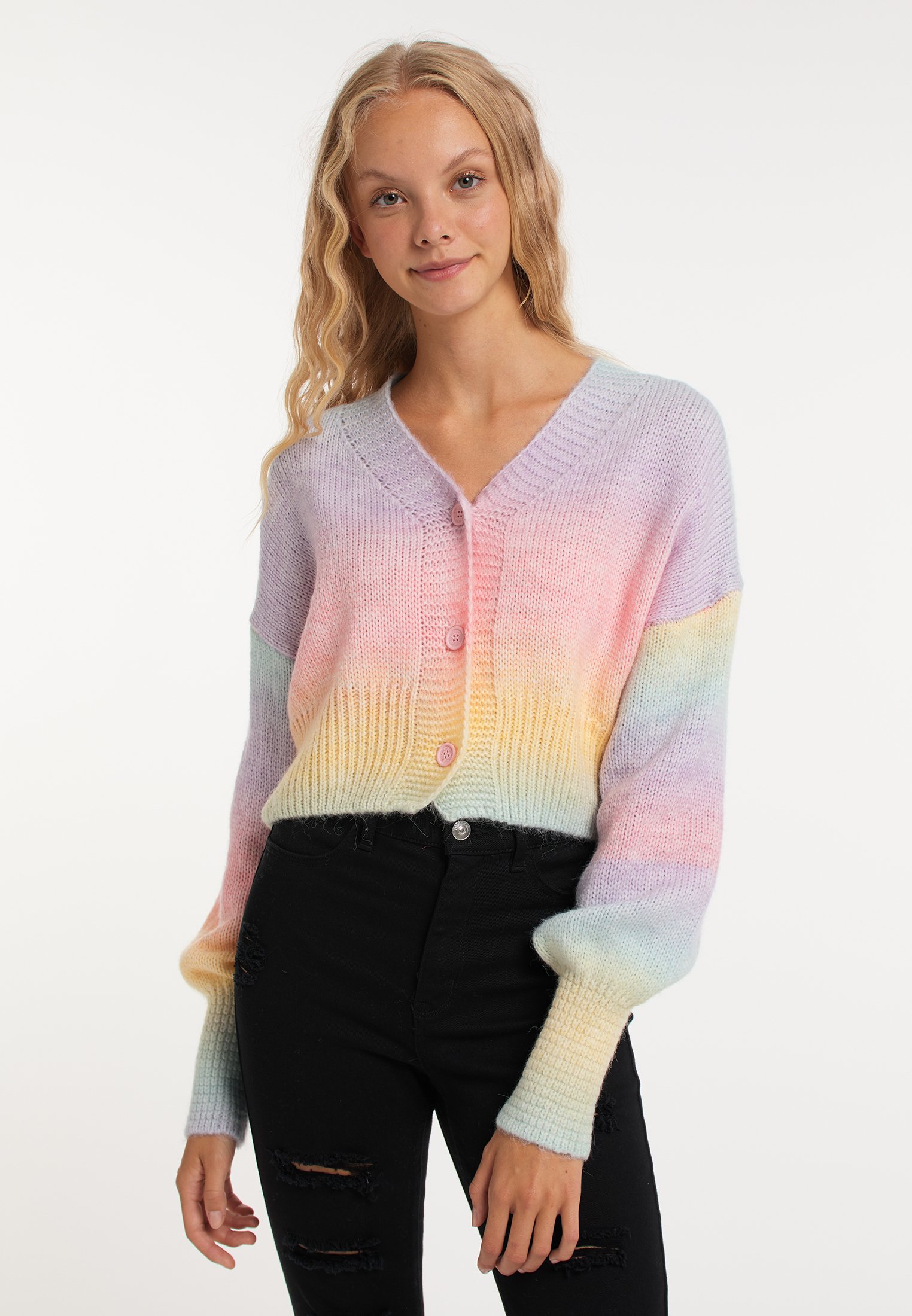 myMo MYMO BLONDA - Vest - regenbogen/meerkleurig - Zalando.nl