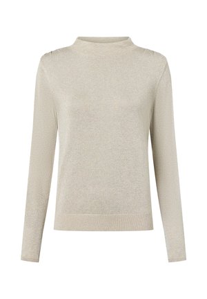 Monari MONARI PULLOVER - Pullover - kitt gold