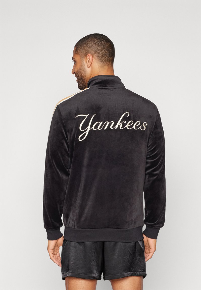 New Era - MLB NEW YORK YANKEES TRACK TOP - Club wear - black, Enlarge