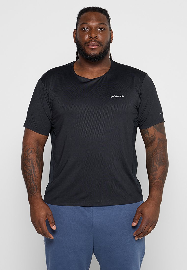 Columbia Sport T-shirt zwart Columbia Sport T-shirt zwart