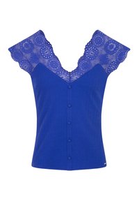 Morgan SHORT-SLEEVED - T-shirts print - bleu electrique