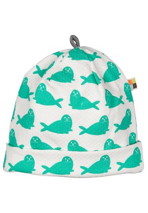 loud + proud INTERLOCK DRUCK  - Beanie - grün