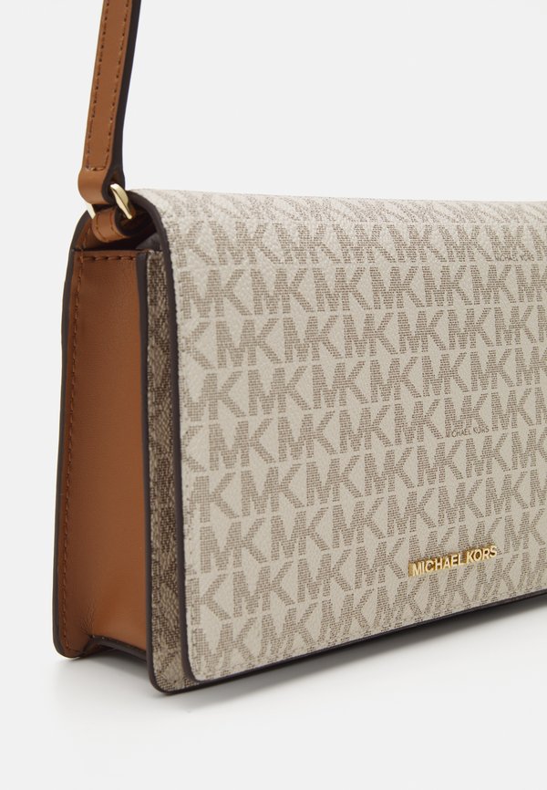 JET SET FLAP XBODY - Cross body bag - vanilla4