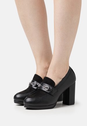 Anna Field Wide Fit Escarpins à talons hauts - black