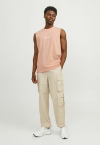 Jack & Jones JORVESTERBRO SLEEVELESS - Top - canyon sunset