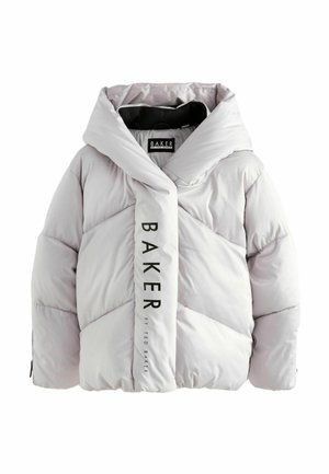 Winter jacket - silver-coloured