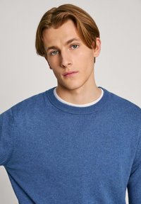 Pepe Jeans NEW ANDRE CREW NECK - Svetr - union blue