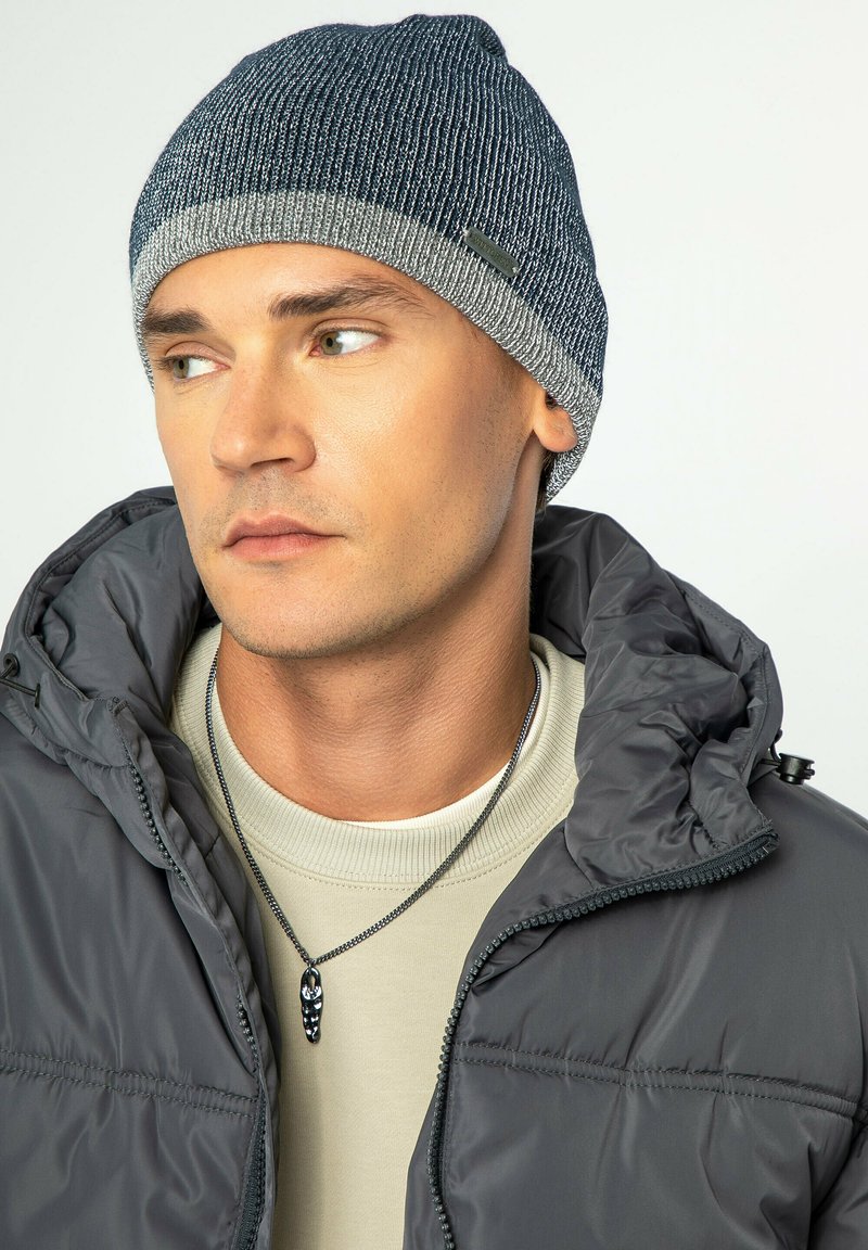 WITTCHEN Beanie - dark blue