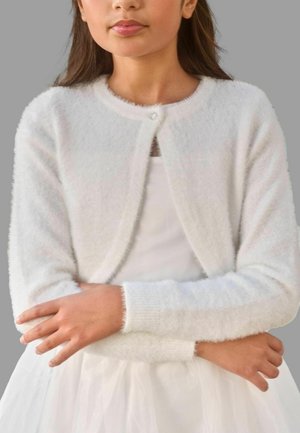 Strickjacke - ivory