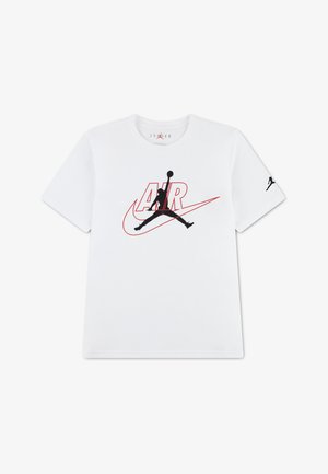 Jordan, AIR TEE - T-shirts print - white