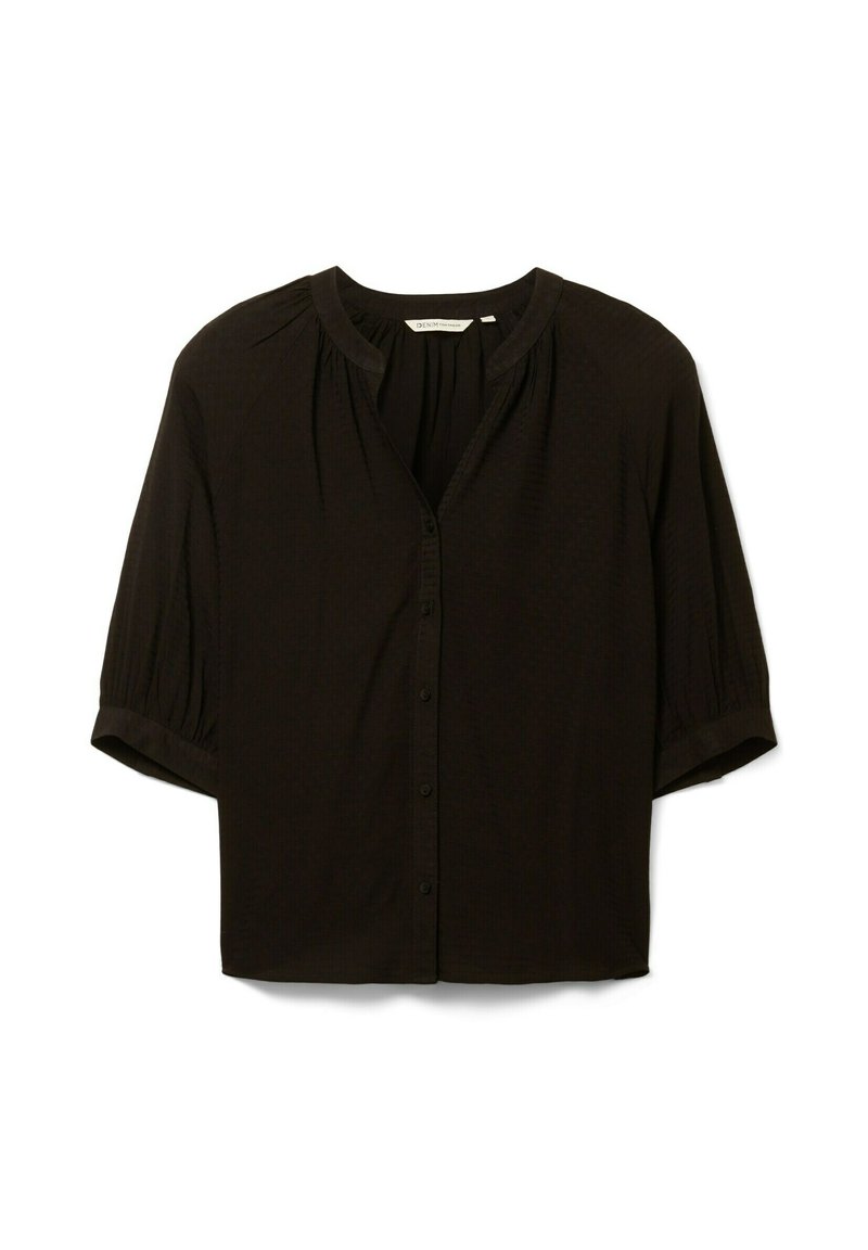 Tom Tailor Denim Blouse zwart