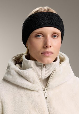 FLEECE - Paraorecchie - black