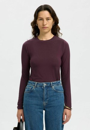 Long sleeved top - fig