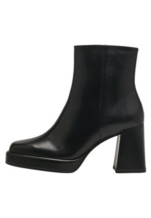 Tamaris, Bottines à talons hauts - black