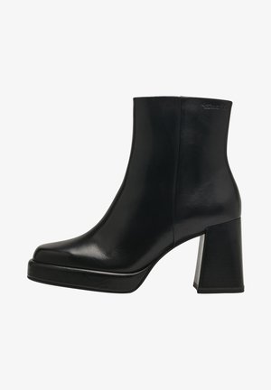 Tamaris, Bottines à talons hauts - black