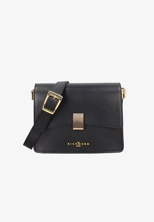 John Richmond SHOULDER - Sac bandoulière - black