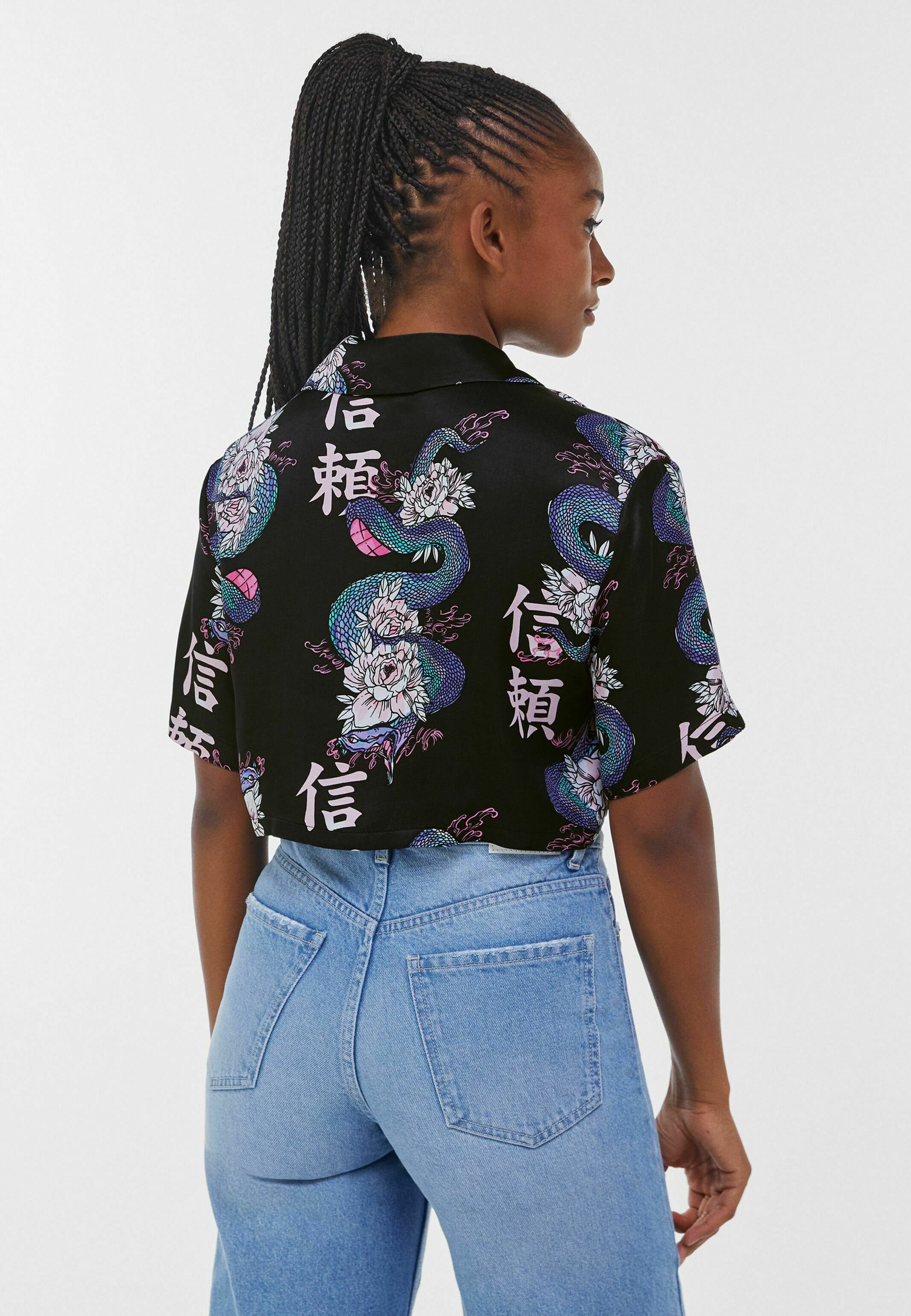 Donna MIT DRACHENPRINT - Camicia Donna MIT DRACHENPRINT - Camicia