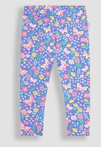 JoJo Maman Bébé 2-PACK STRAWBERRY WATERMELON - Legingi — bikses - periwinkle purple floral pink