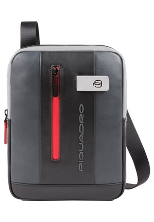 Piquadro Umhängetasche - grey-black