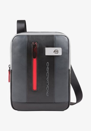 Piquadro Umhängetasche - grey-black