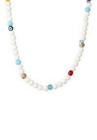 KUZZOI HAPPY FACE - Halsband - weiß