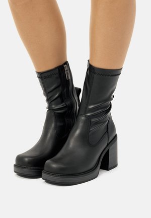 Stiefelette - anthrazit