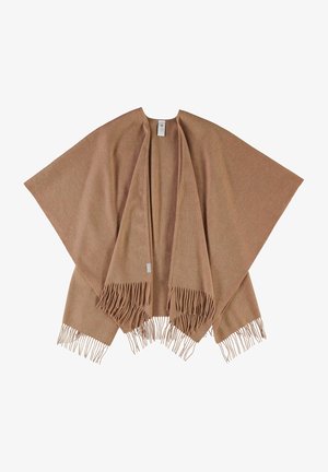 SIGNATURE PONCHO - Šal - camel