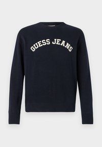 Guess Jeans PATCH - Trui - daring ocean