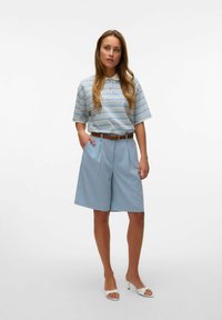 Aware VMPASSI MW KNEE VMA - Šortky - dusty blue