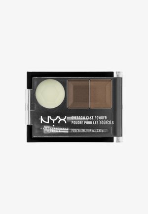 EYEBROW CAKE POWDER - Wenkbrauwpoeder - 5 brunette
