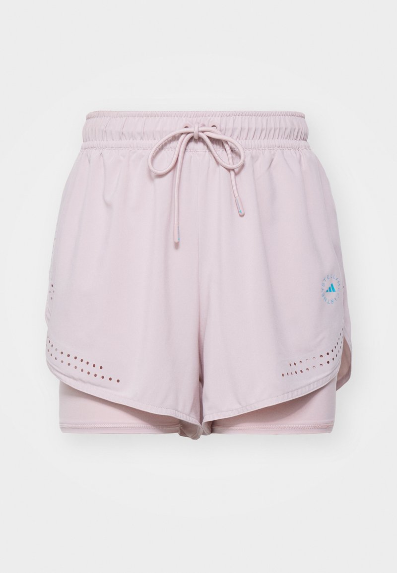 adidas by stella mccartney 2-in-1 short roze adidas by stella mccartney 2-in-1 short roze