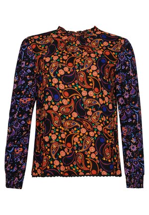 Blouse - multi-coloured