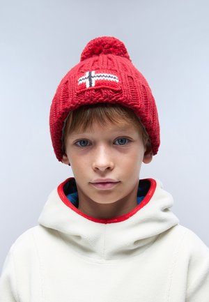 Napapijri SEMIURY - Gorro - red goji