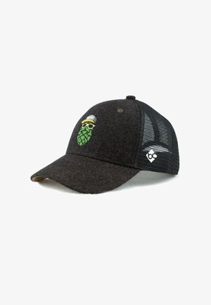 Bavarian Caps HOPFINATOR - Cap - dunkelbraun