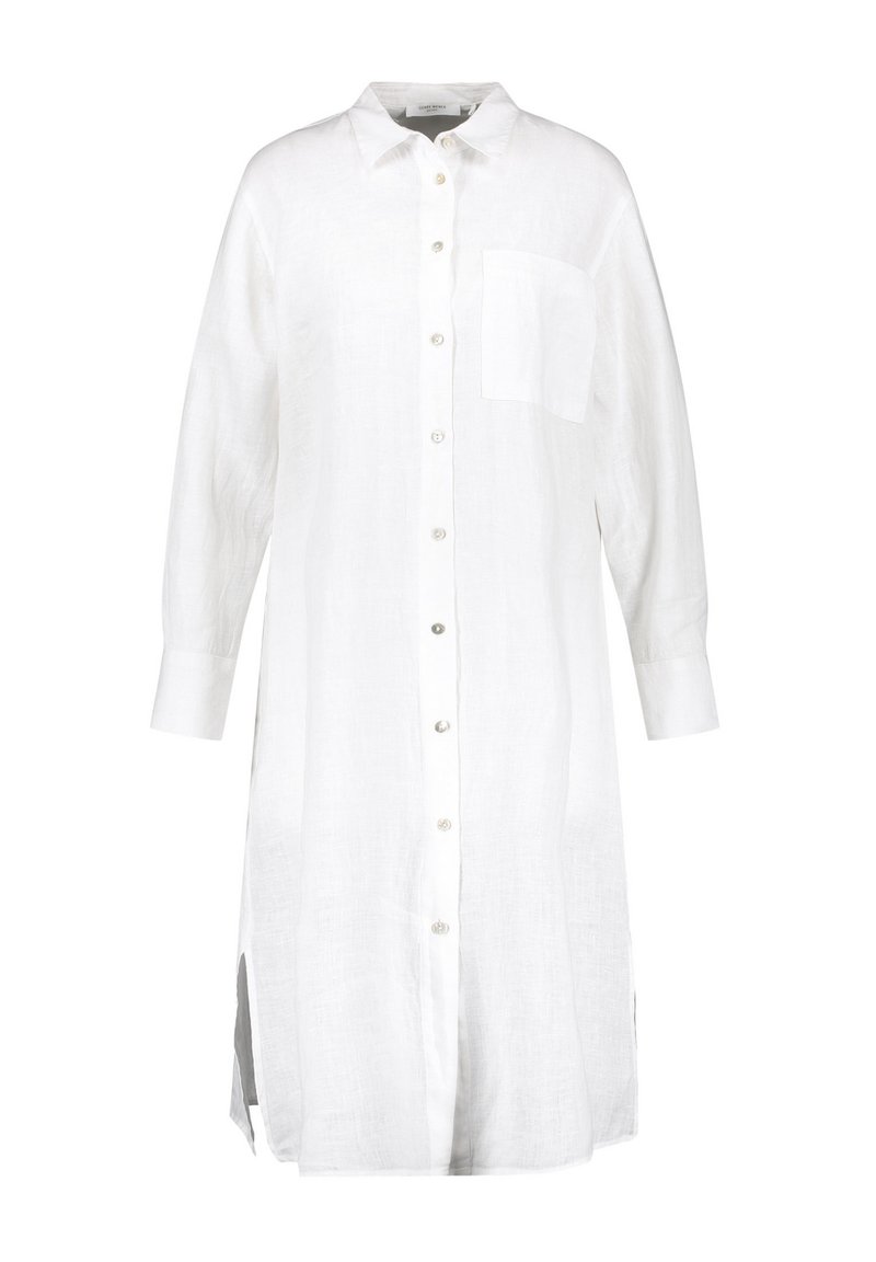 Damen Freizeitkleider | Gerry Weber Blusenkleid weiß weiß/weiß - RK60212 Damen Freizeitkleider | Gerry Weber Blusenkleid weiß weiß/weiß - RK60212