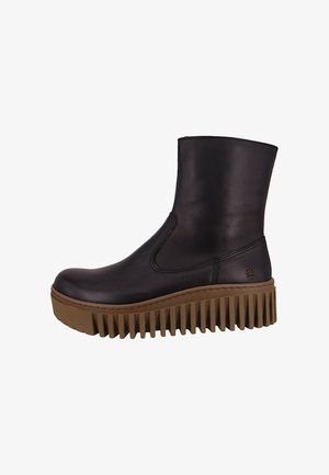 *Art BRIGHTON  - Bottines à plateau - black bronze